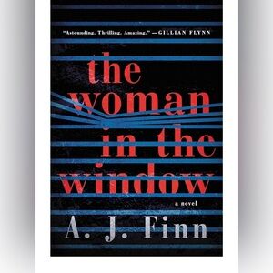 The Woman in the Window Book by A.J. Finn